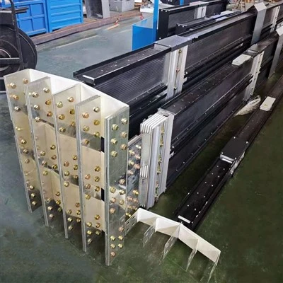 Bus Duct ကို တပ်ဆင်ပါ။
